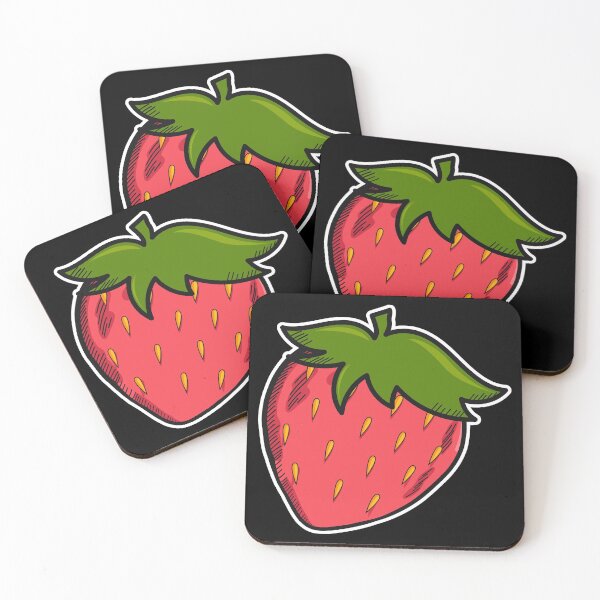 Item preview, Strawberry gift design, Fruit design, Art design product designed and sold by Lisbob.