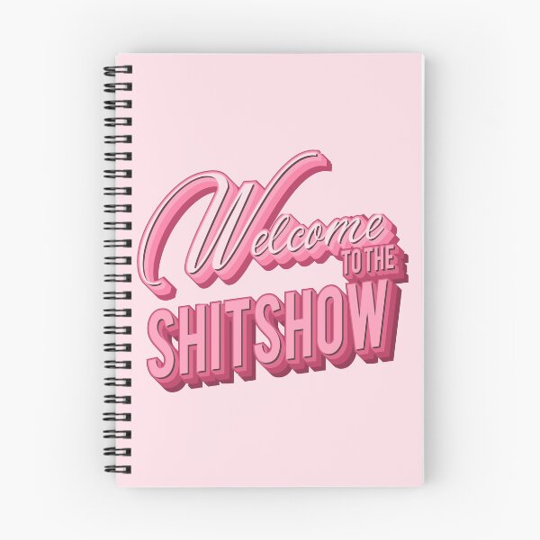 Item preview, Copy of Welcome to the Shitshow text in pink designed and sold by enriquepma.