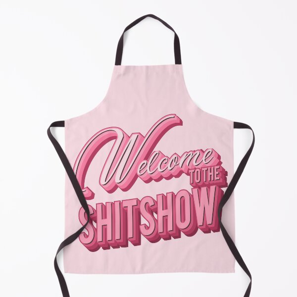 Item preview, Copy of Welcome to the Shitshow text in pink designed and sold by enriquepma.