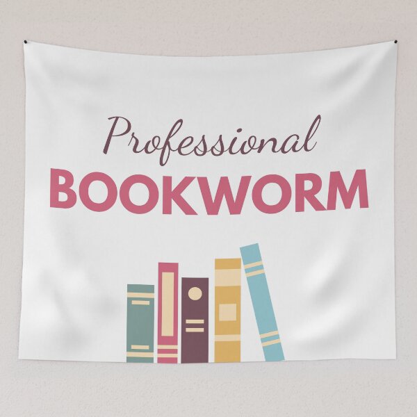 Item preview, Professional Bookworm designed and sold by lolora.