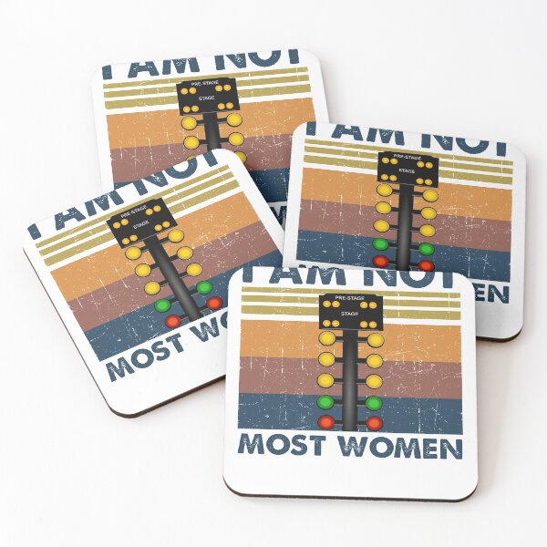 Item preview, pre stage drag racing i am not most women vintage designed and sold by MonaMortiz.