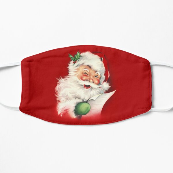 Vintage Santa Flat Mask