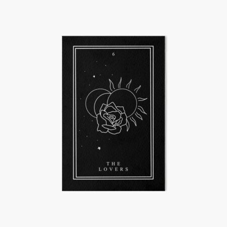 Artikel-Vorschau von Die Liebenden - Zaubertränke Tarotkarte, designt und verkauft von Potions.
