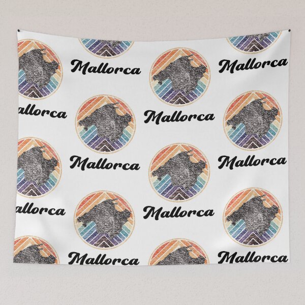 Item preview, mallorca summer retro vintage  designed and sold by pirminio.