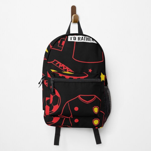 Item preview, Soccer Artwork in Red designed and sold by TeeZoneZtore.
