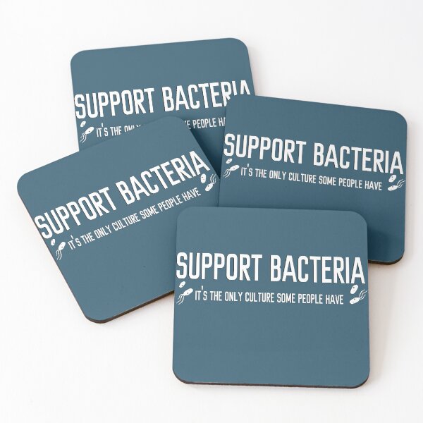 Item preview, Support bacteria it's the only culture some people have designed and sold by MisoraA.