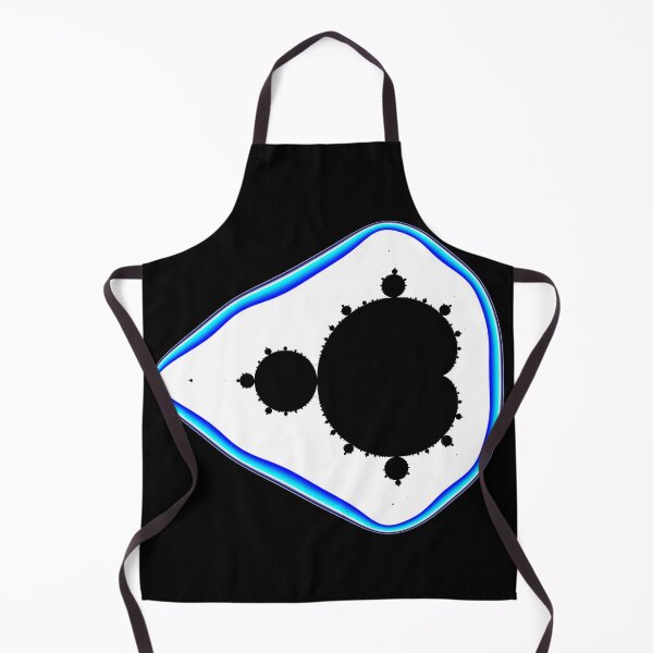 Item preview, Blue, Black & White Mandelbrot designed and sold by Rupert Russell.