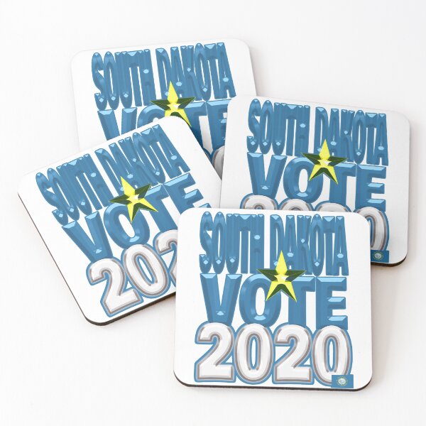 Item preview, SOUTH DAKOTA VOTE 2020 Apparel & Accessories, American Voter Quotes designed and sold by Joanenices.