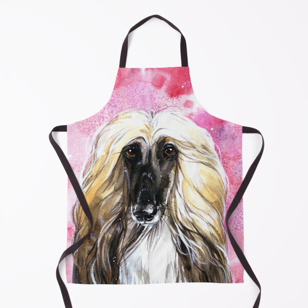 Item preview, Portrait of an Afghan Hound designed and sold by TinaPolyak.