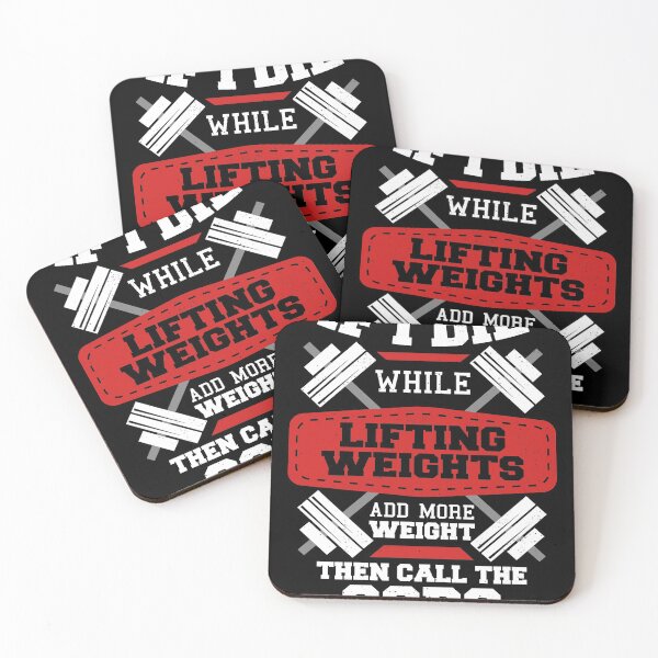 Item preview, Funny Workout Gym design If I Die Lifting Weights product designed and sold by Lisbob.
