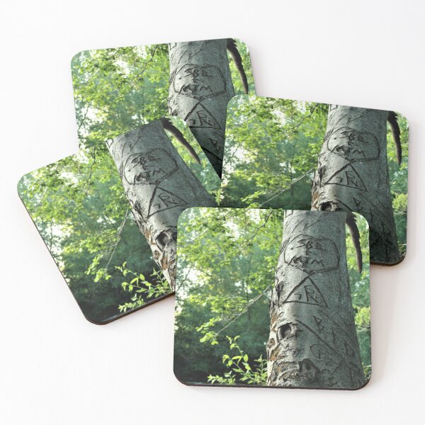 Item preview, Love Carving in Tree designed and sold by kyandhercanon.