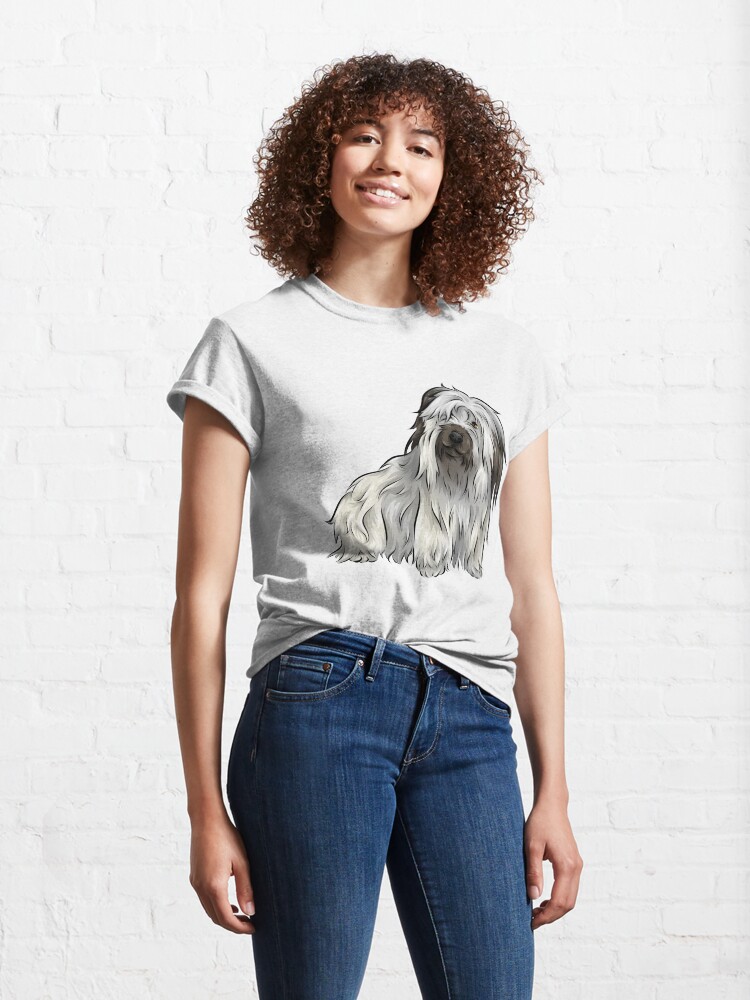 Alternate view of Skye Terrier | Cute Dogs Collection Classic T-Shirt