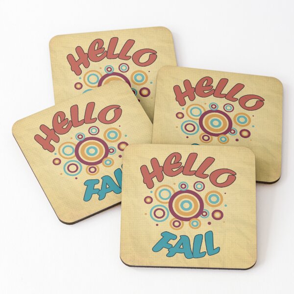 Item preview, Hello Fall - Autumn Season designed and sold by MoonsmileProd.