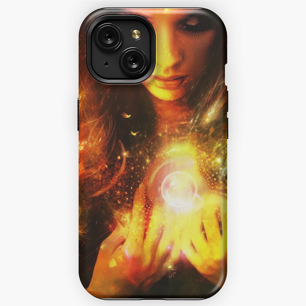 Item preview, iPhone Tough Case designed and sold by autumnsgoddess.