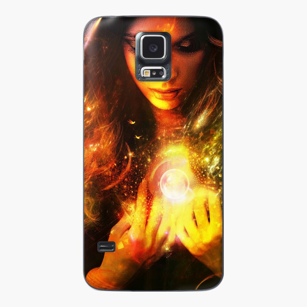 Item preview, Samsung Galaxy Skin designed and sold by autumnsgoddess.
