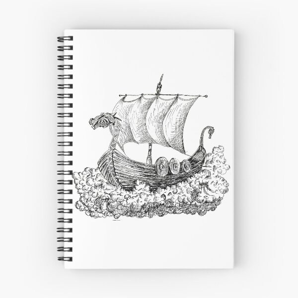 Item preview, Viking Ship designed and sold by Zekoja.