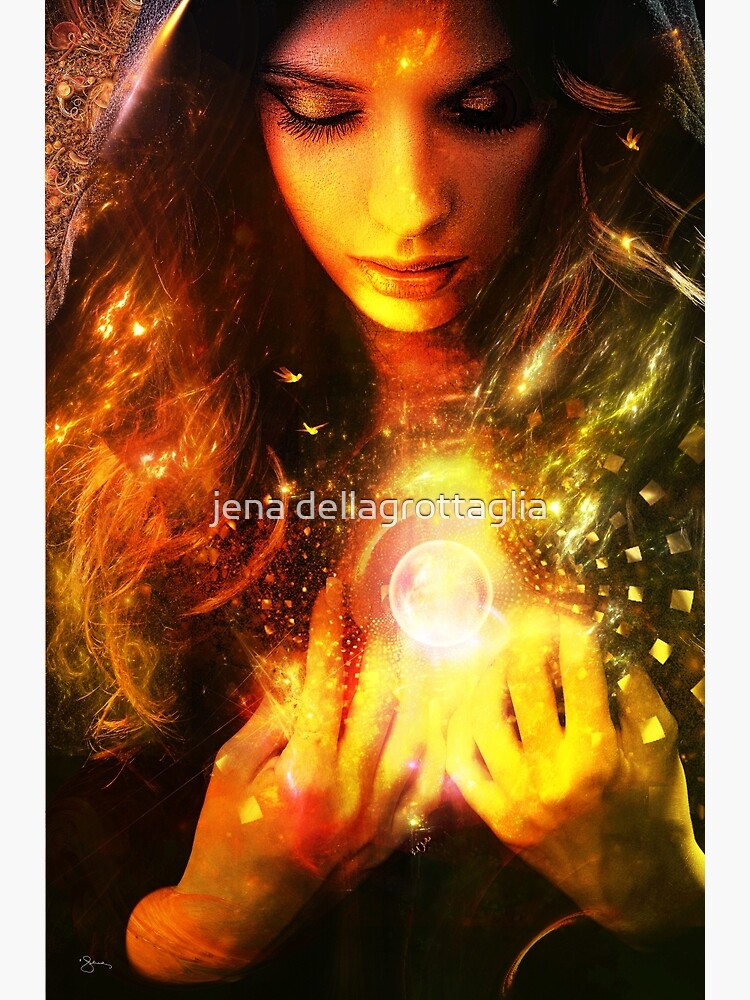 Thumbnail 3 of 3, Photographic Print, Magic Apprentice designed and sold by jena dellagrottaglia.