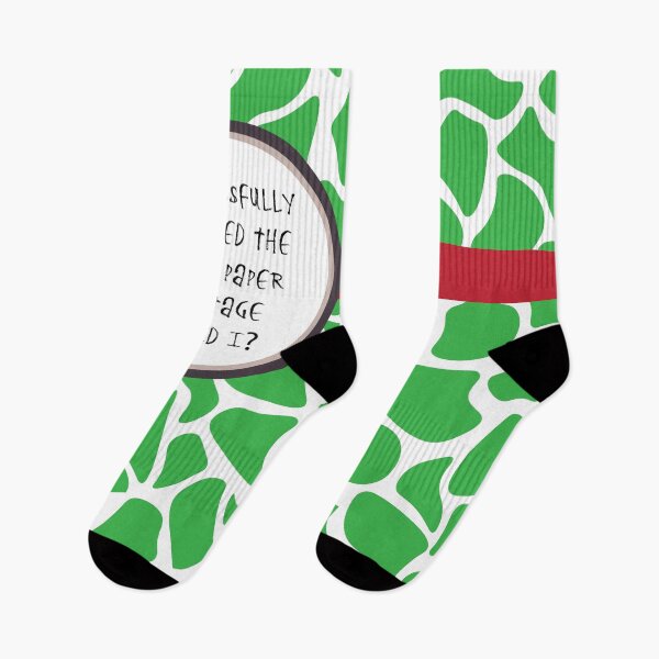 Item preview, Christmas pandemic toilet paper design designed and sold by anins-azuree.