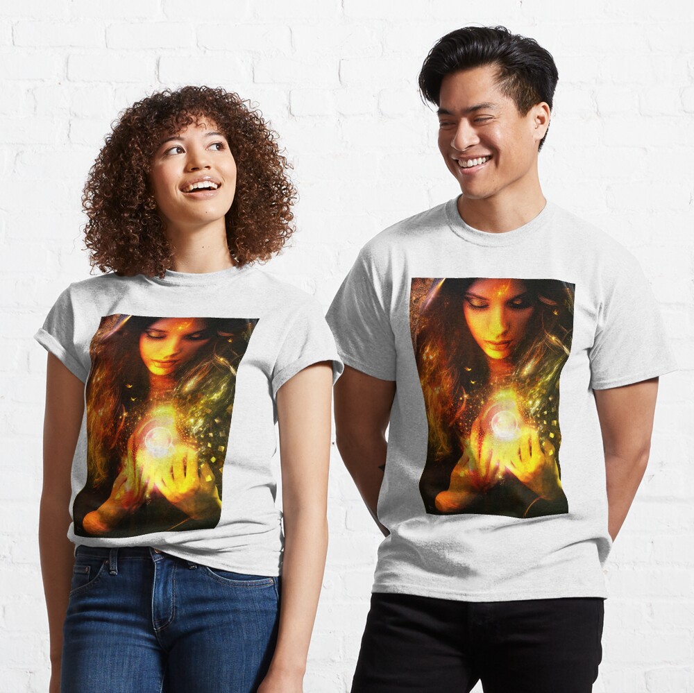 Item preview, Classic T-Shirt designed and sold by autumnsgoddess.