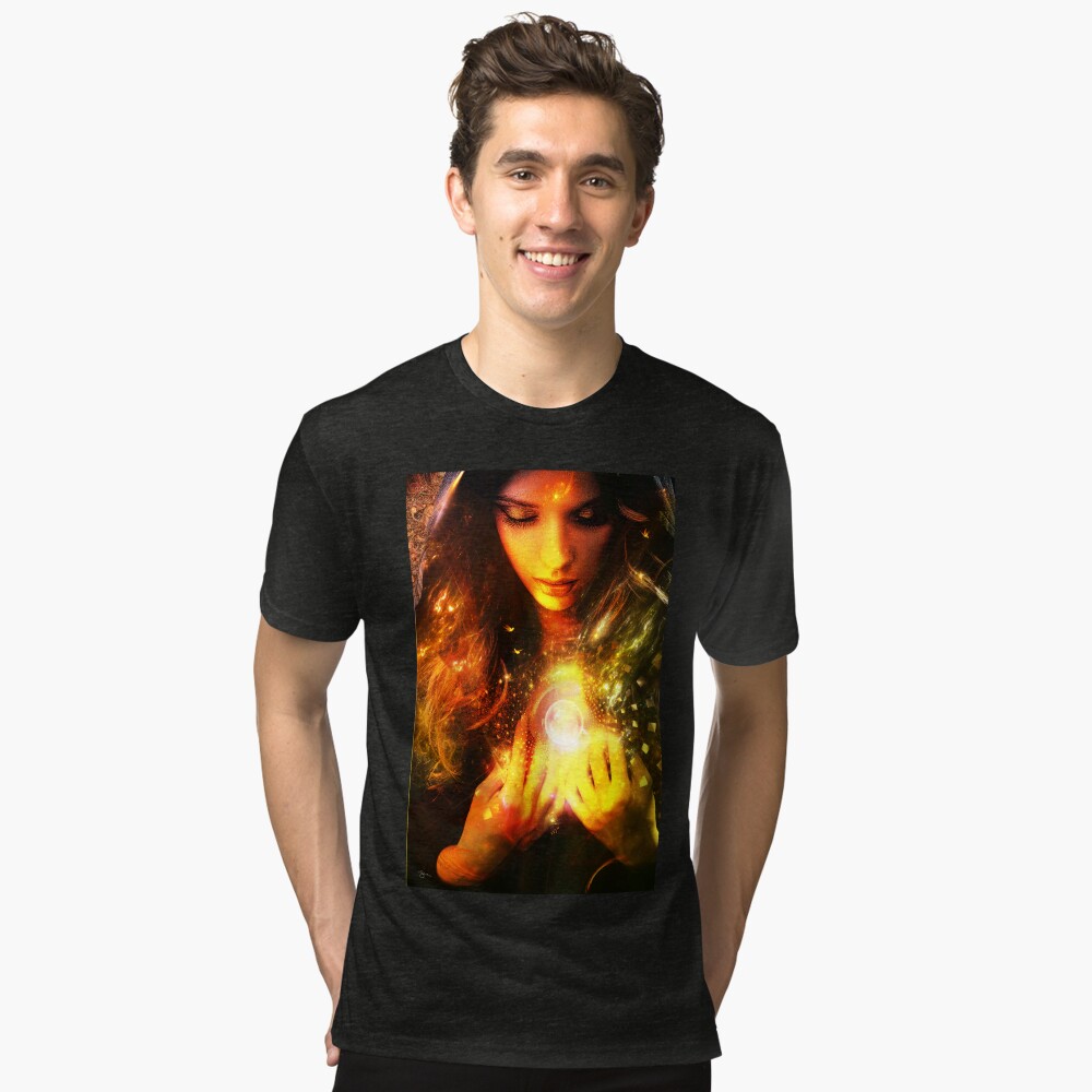 Item preview, Tri-blend T-Shirt designed and sold by autumnsgoddess.