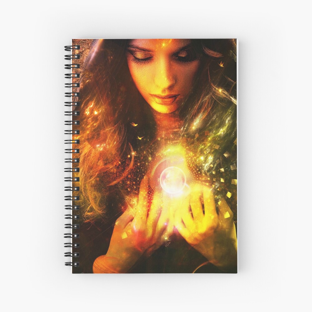 Item preview, Spiral Notebook designed and sold by autumnsgoddess.