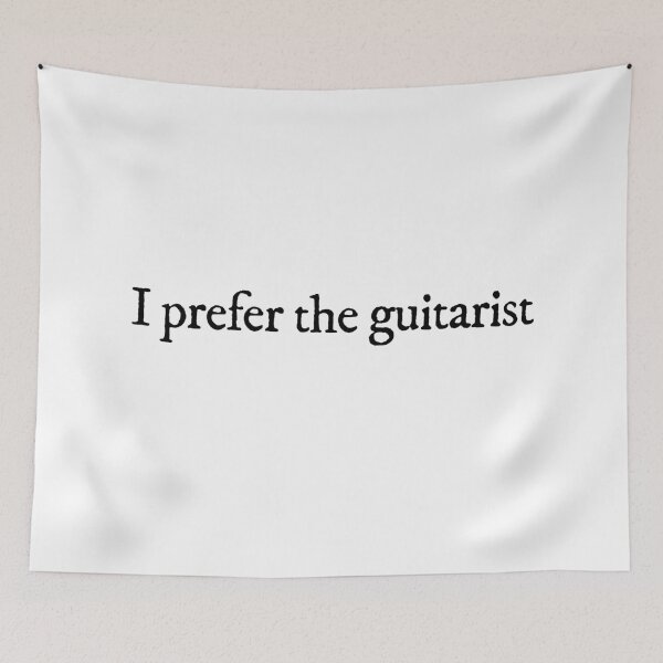 Item preview, I prefer the guitarist designed and sold by Feel-GoodPrints.
