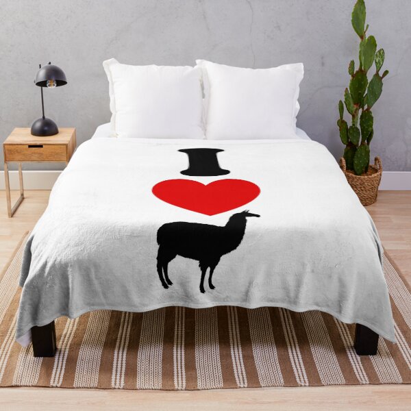 Item preview, I Heart Alpaca Llama I love alpacas and llamas designed and sold by DerNerd.