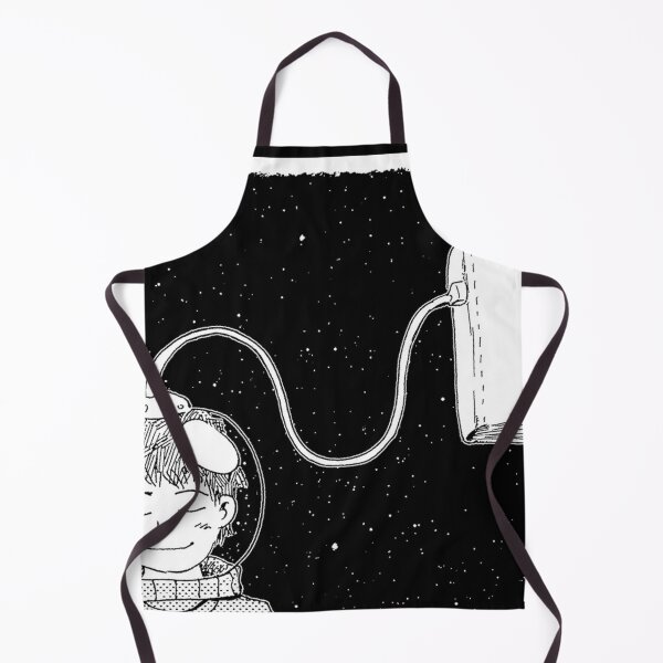 Item preview, Beautiful starry space with a boy designed and sold by Slangt-shirt.