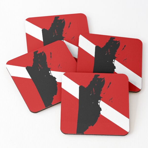 Item preview, Dive Belize designed and sold by Caden Darling Designs.