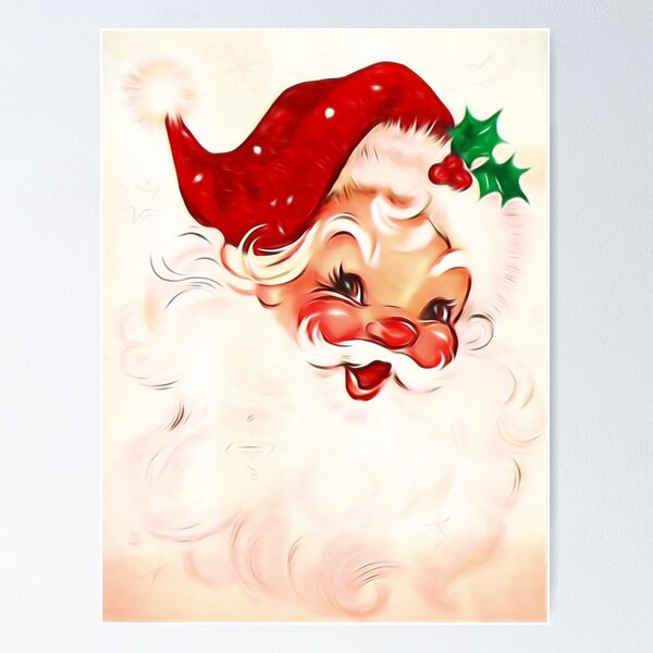 Item preview, Vintage Santa 4 designed and sold by Gatterwe.
