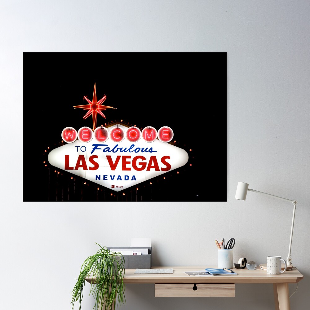 Las Vegas Poster for Sale by navaroanne