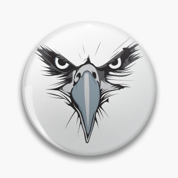 Item preview, Eagle face designed and sold by asmmdesign.