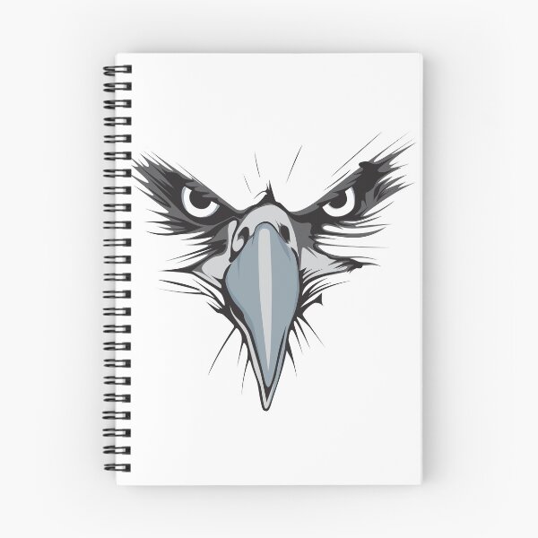 Item preview, Eagle face designed and sold by asmmdesign.
