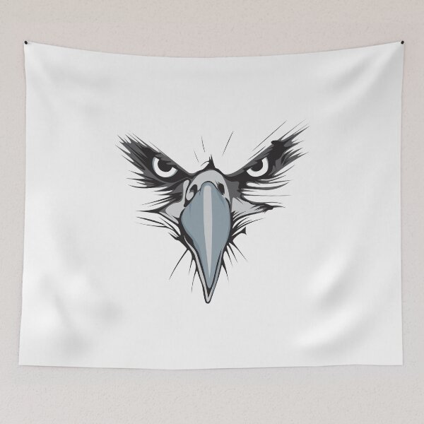 Item preview, Eagle face designed and sold by asmmdesign.