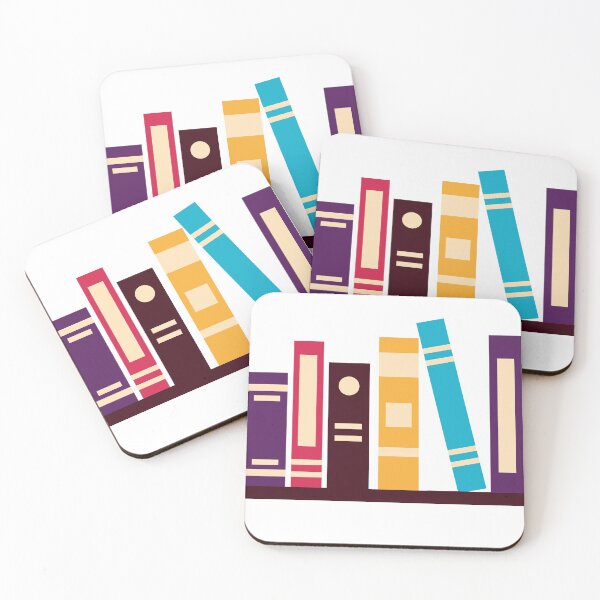 Item preview, Books School Pattern designed and sold by lolora.