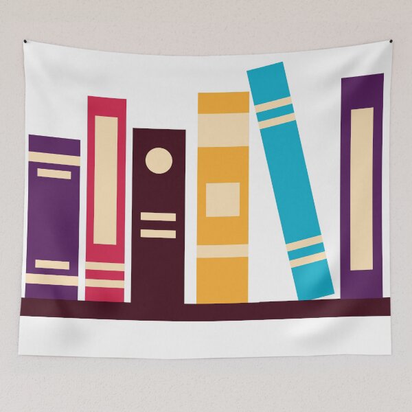 Item preview, Books School Pattern designed and sold by lolora.