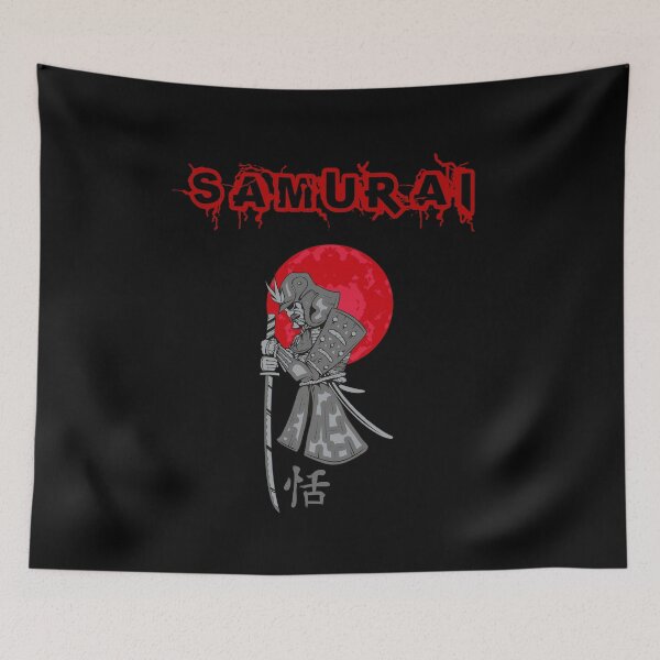 Item preview, Samurai, Japan, fighter, gift idea designed and sold by ThommyBLN.