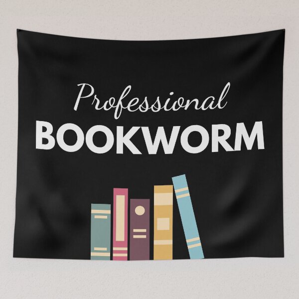 Item preview, Professional Bookworm designed and sold by lolora.