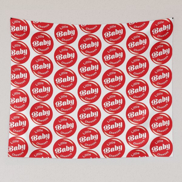 Item preview, Little baby cheeses, Kath & Kim designed and sold by wheatbeltdesign.