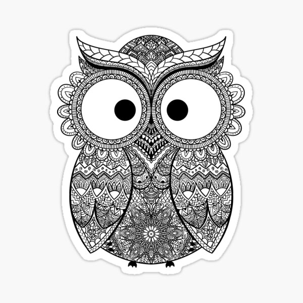 Owl Mandala Art ubicaciondepersonas.cdmx.gob.mx