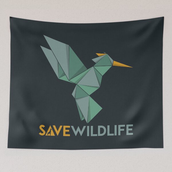 Item preview, Exotic bird, save wildlife series designed and sold by Yanmos.