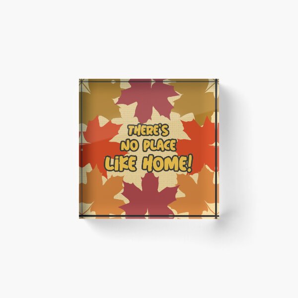 Item preview, There's No Place Like Home - Autumn Season designed and sold by MoonsmileProd.