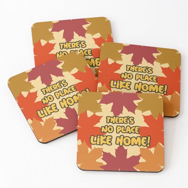 Item preview, There's No Place Like Home - Autumn Season designed and sold by MoonsmileProd.