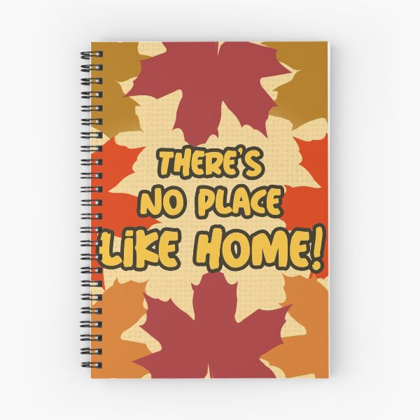 Item preview, There's No Place Like Home - Autumn Season designed and sold by MoonsmileProd.