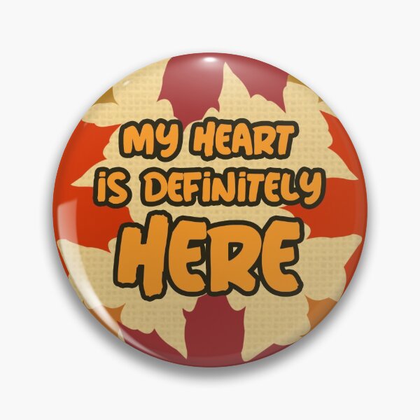 Item preview, My Heart is Definitely Here - Autumn Season designed and sold by MoonsmileProd.