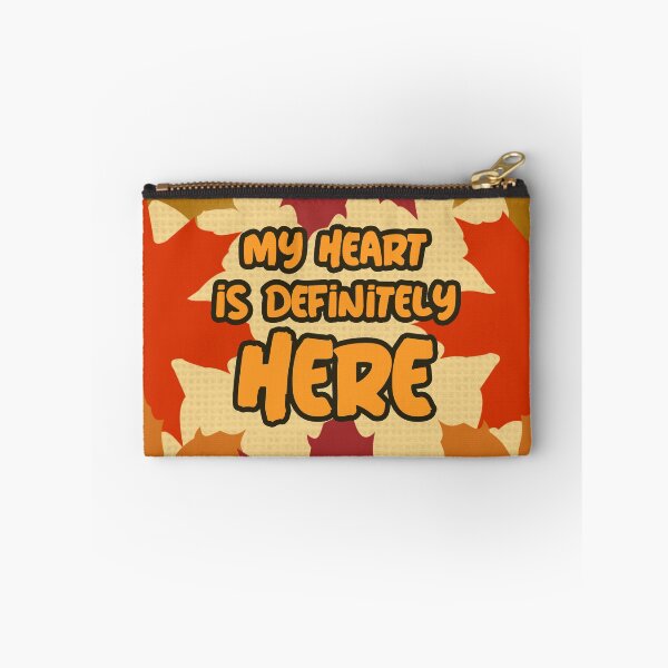 Item preview, My Heart is Definitely Here - Autumn Season designed and sold by MoonsmileProd.