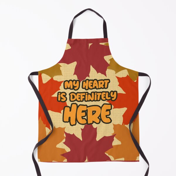 Item preview, My Heart is Definitely Here - Autumn Season designed and sold by MoonsmileProd.