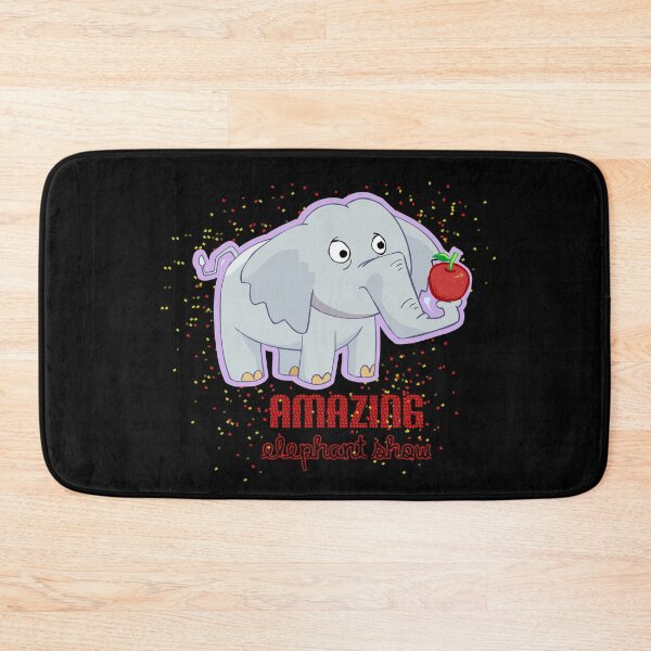 Item preview, Elephant in circus show designed and sold by Purple monkey.