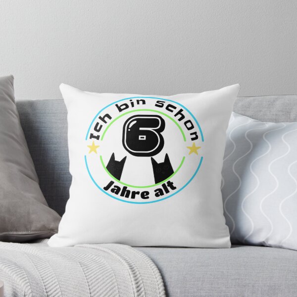 Item preview, 6 years kids birthday gift designed and sold by pirminio.