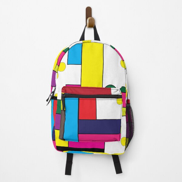 Item preview, Abstract Colorful Bricks Pattern designed and sold by Nisha Prabhu.